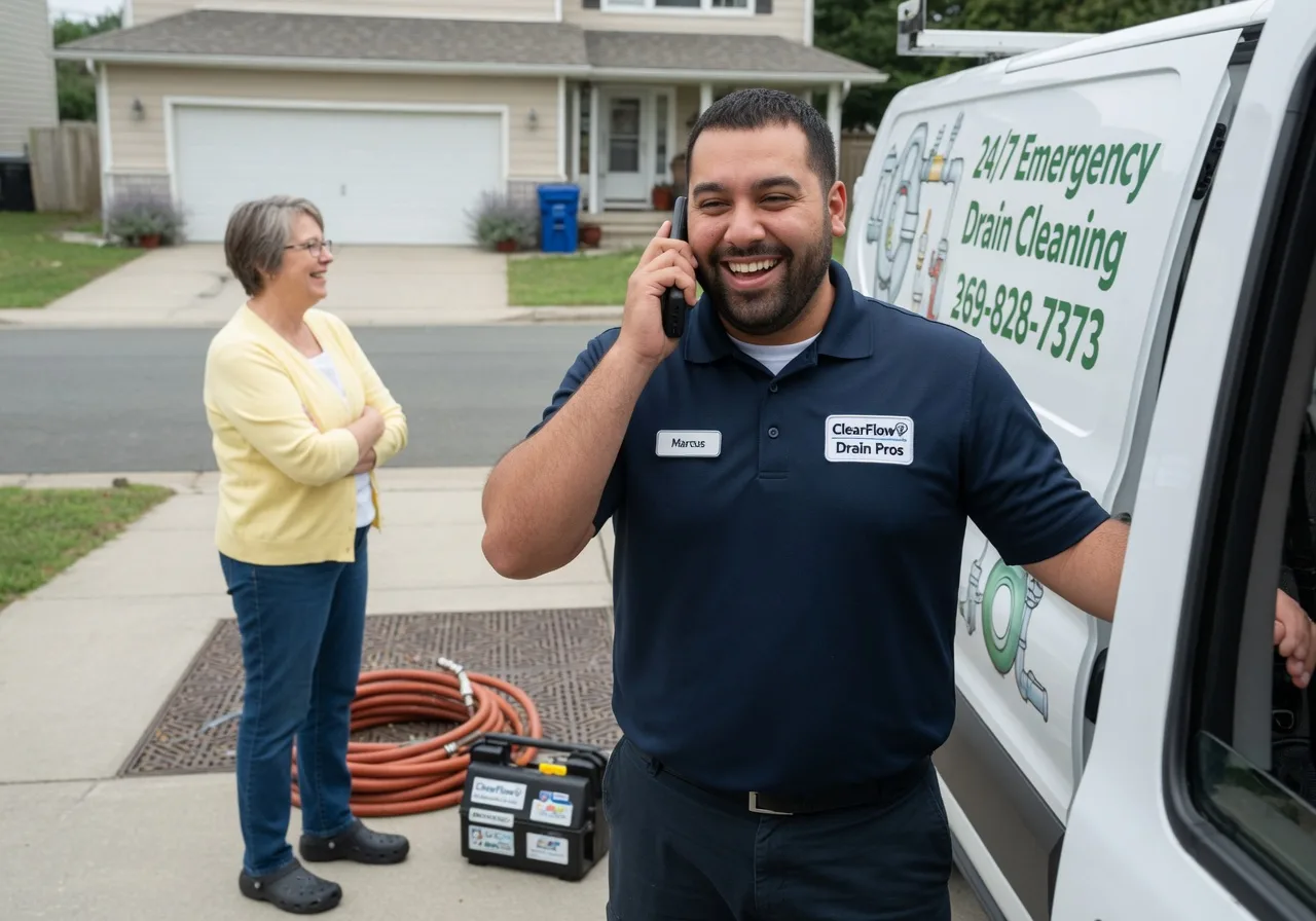 Emergency Drain Services in Big Flats, NY
